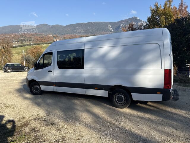 Furgoneta de techo alto Mercedes-Benz Spinter 319 long