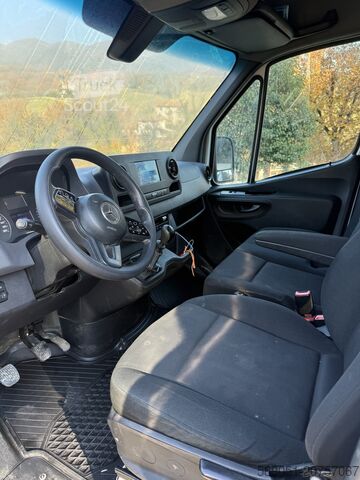 Furgoneta de techo alto Mercedes-Benz Spinter 319 long