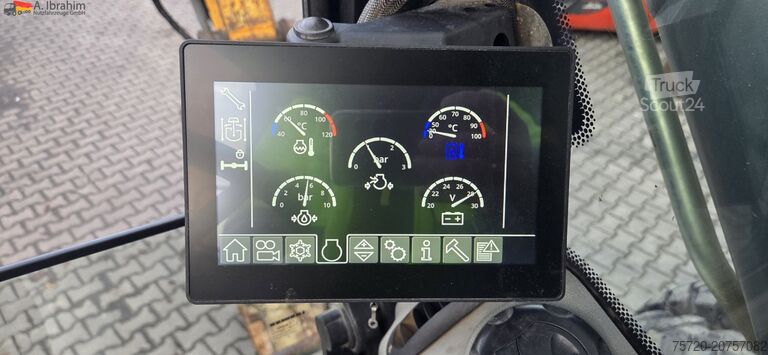 Komercijalno vozilo Liebherr A920 Litronic Schnellwechsler | Likufix | Klima | Hammerhydraulik