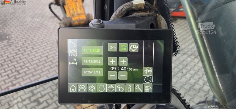 Komercijalno vozilo Liebherr A920 Litronic Schnellwechsler | Likufix | Klima | Hammerhydraulik