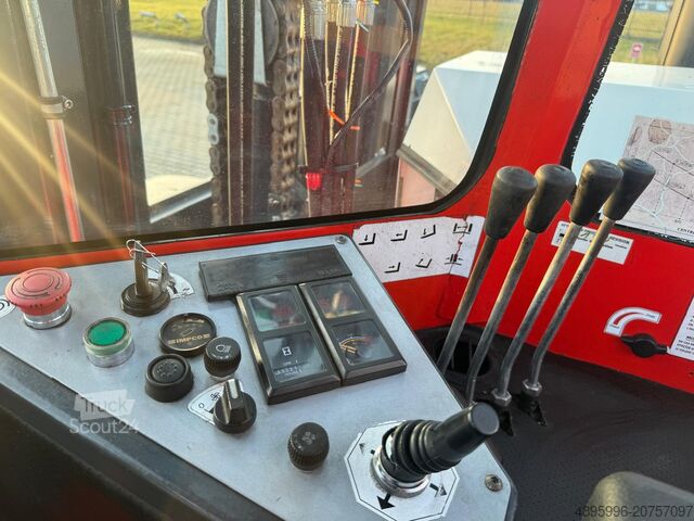 Ručný paletový vozík Amlift 6000 /Wide positioner/ Only 3157 hours !