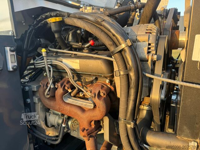 Ručný paletový vozík Amlift 6000 /Wide positioner/ Only 3157 hours !