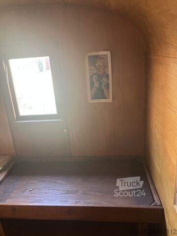 Caravane / Roulotte de cirque  