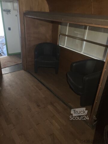 Caravane / Roulotte de cirque  