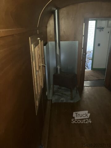 Caravane / Roulotte de cirque  