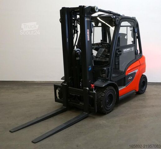 вилочный погрузчик Linde H 25 D 1202