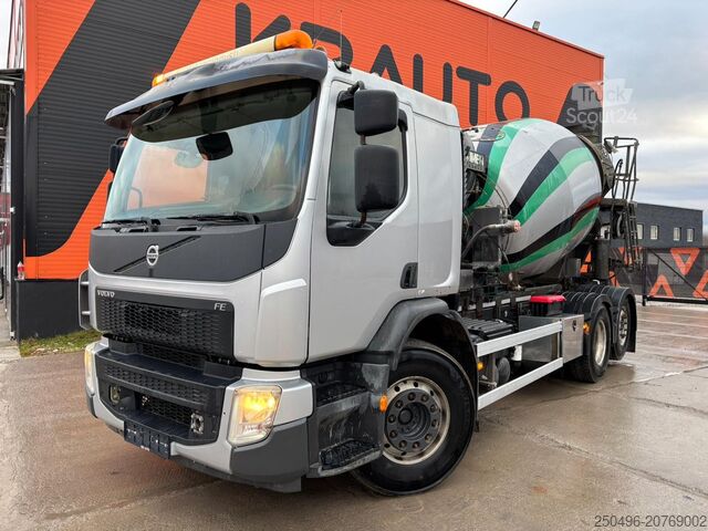 Mikseris Volvo FE 320 6x2*4 IMER 7 m3