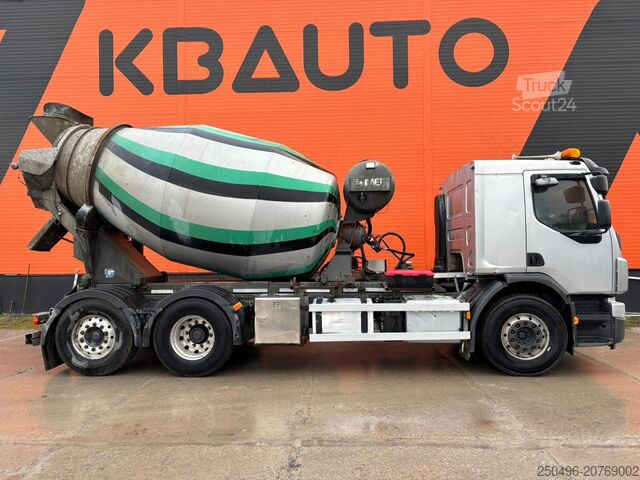 Mikseris Volvo FE 320 6x2*4 IMER 7 m3