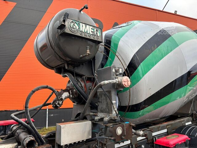 Mikseris Volvo FE 320 6x2*4 IMER 7 m3