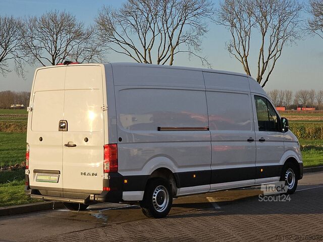 Stationvogn med højt tag M.A.N. TGE 3.140 ac EURO6