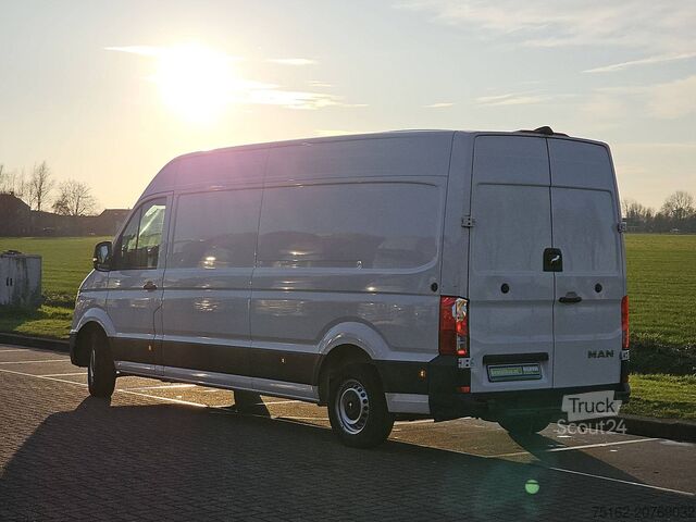 Stationvogn med højt tag M.A.N. TGE 3.140 ac EURO6