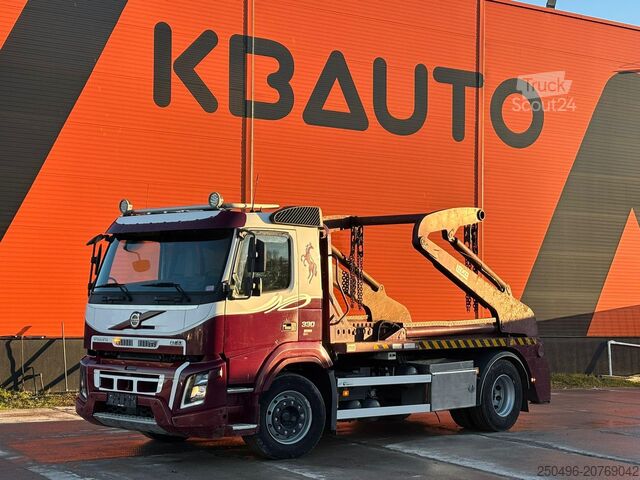 Portāla roku sistēma Volvo FM 330 4x2 LAXO LD126VA-2 / PLATFORM L=4300-592...
