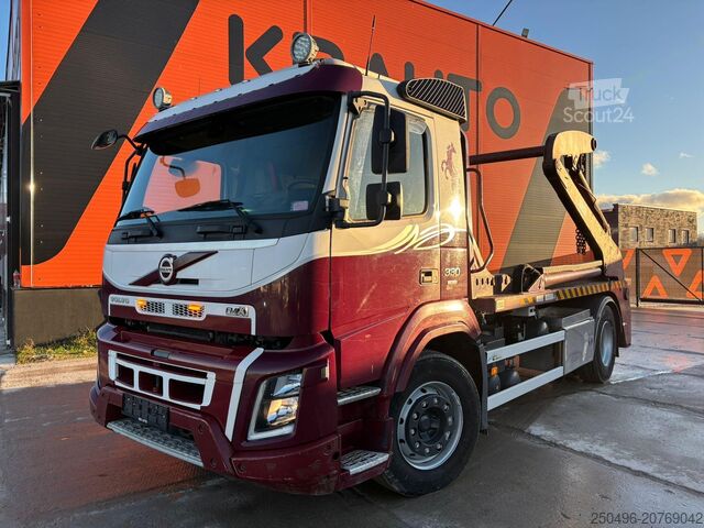 Portāla roku sistēma Volvo FM 330 4x2 LAXO LD126VA-2 / PLATFORM L=4300-592...