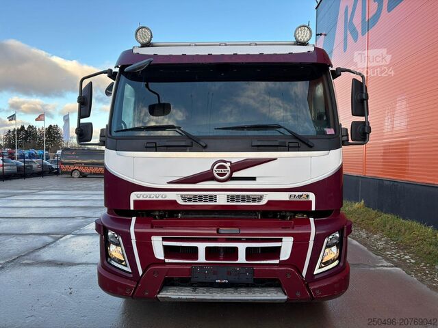 Portāla roku sistēma Volvo FM 330 4x2 LAXO LD126VA-2 / PLATFORM L=4300-592...