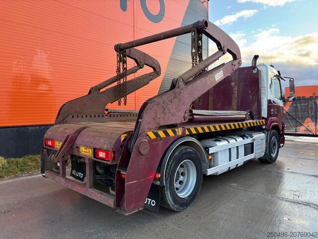Portāla roku sistēma Volvo FM 330 4x2 LAXO LD126VA-2 / PLATFORM L=4300-592...
