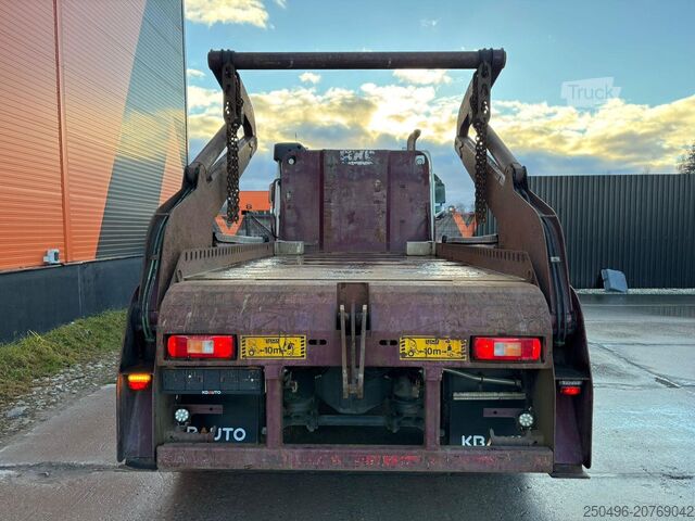 Portāla roku sistēma Volvo FM 330 4x2 LAXO LD126VA-2 / PLATFORM L=4300-592...