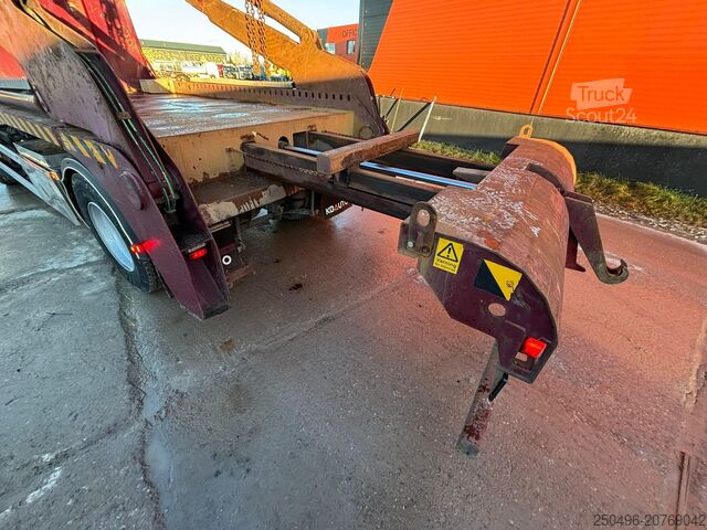 Portāla roku sistēma Volvo FM 330 4x2 LAXO LD126VA-2 / PLATFORM L=4300-592...