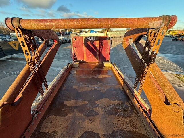 Portāla roku sistēma Volvo FM 330 4x2 LAXO LD126VA-2 / PLATFORM L=4300-592...