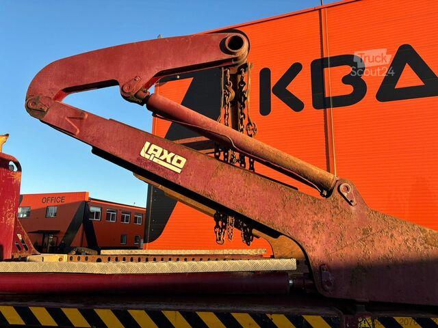 Portāla roku sistēma Volvo FM 330 4x2 LAXO LD126VA-2 / PLATFORM L=4300-592...