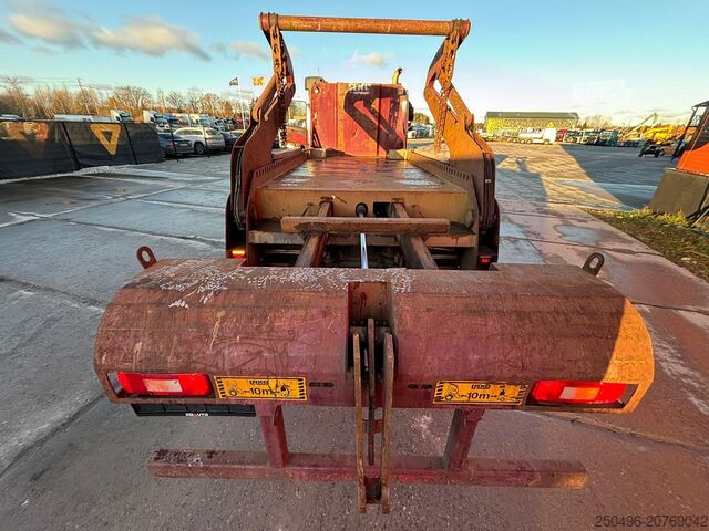 Portāla roku sistēma Volvo FM 330 4x2 LAXO LD126VA-2 / PLATFORM L=4300-592...