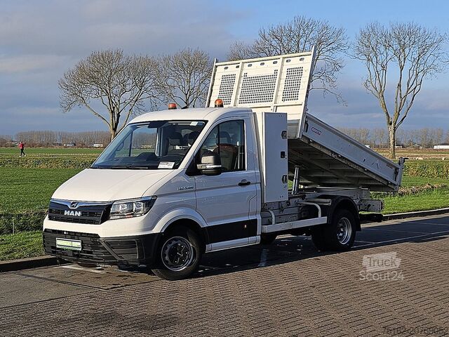 Sklápač M.A.N. TGE 5.180 KIPPER KIST