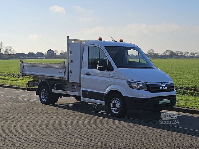 Sklápač M.A.N. TGE 5.180 KIPPER KIST