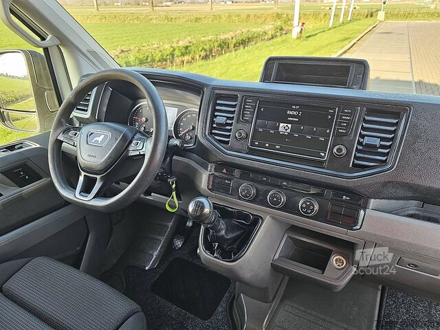 Sklápač M.A.N. TGE 5.180 KIPPER KIST