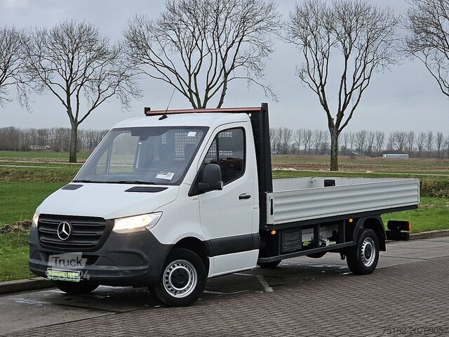 Yükleme platformu MERCEDES-BENZ SPRINTER 317 L3 XL Open-Laadbak!