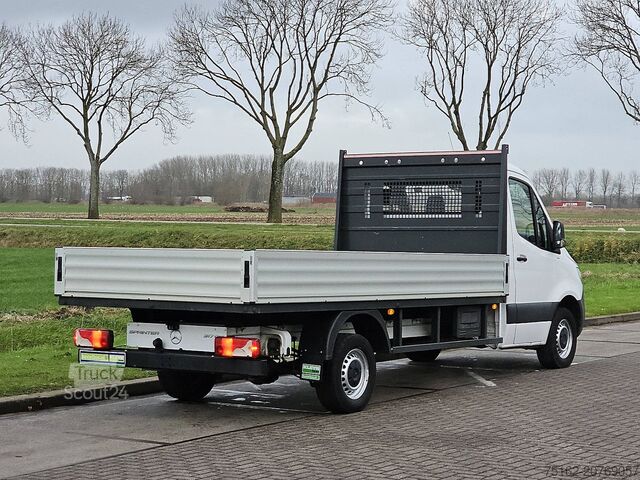 Nakladalna ploščad MERCEDES-BENZ SPRINTER 317 L3 XL Open-Laadbak!