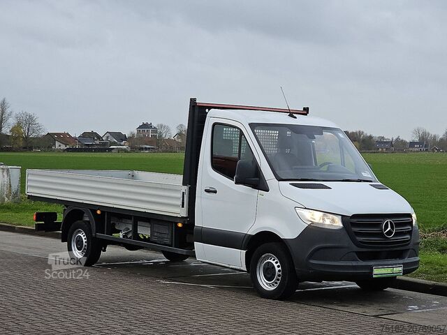 Yükleme platformu MERCEDES-BENZ SPRINTER 317 L3 XL Open-Laadbak!
