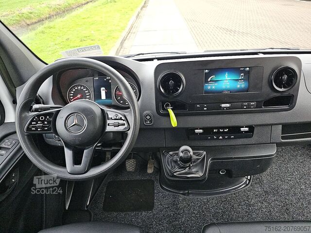 Yükleme platformu MERCEDES-BENZ SPRINTER 317 L3 XL Open-Laadbak!