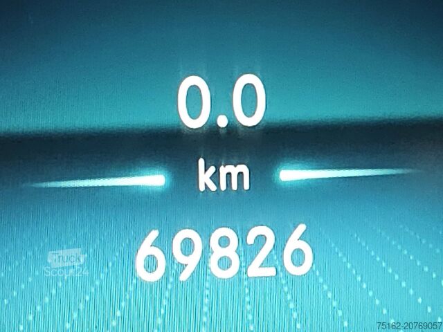 Yükleme platformu MERCEDES-BENZ SPRINTER 317 L3 XL Open-Laadbak!