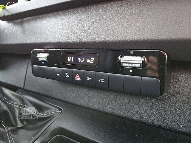 Yükleme platformu MERCEDES-BENZ SPRINTER 317 L3 XL Open-Laadbak!