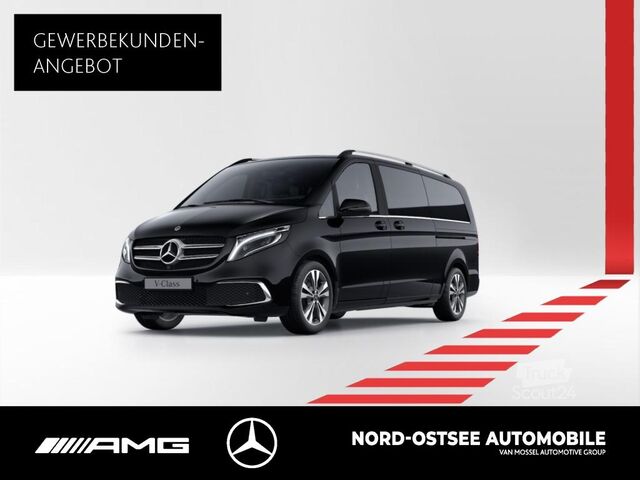 Mikroautobusas Mercedes-Benz V 250 AVANTGARDE EDITION XL 4MATIC STDHZG