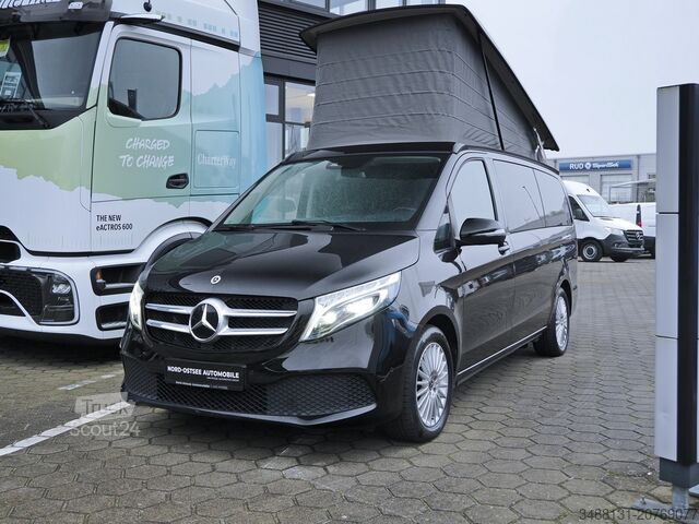 Minibusz Mercedes-Benz V 250 MARCO POLO EDITION HORIZON AHK MBUX TEMPO