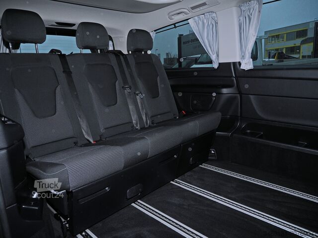 Minibusz Mercedes-Benz V 250 MARCO POLO EDITION HORIZON AHK MBUX TEMPO