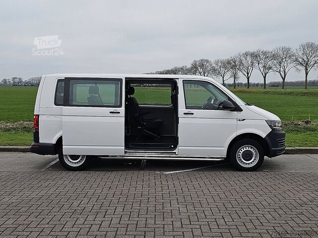 Trasporto passeggeri VOLKSWAGEN TRANSPORTER 2.0 TDI L2H1 Combi 9p Airco!
