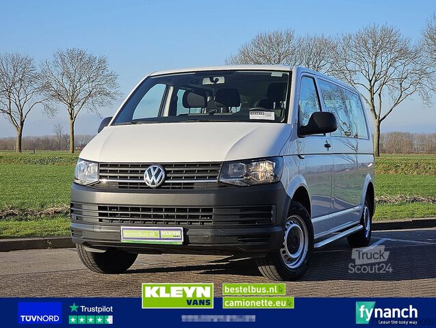 Trasporto passeggeri VOLKSWAGEN TRANSPORTER 2.0 TSI L2H1 Combi 9p Airco!