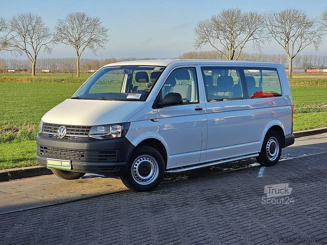 Transporte de pasajeros VOLKSWAGEN TRANSPORTER 2.0 TSI L2H1 Combi 9p Airco!