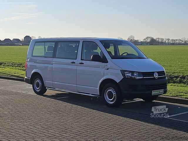 Trasporto passeggeri VOLKSWAGEN TRANSPORTER 2.0 TSI L2H1 Combi 9p Airco!