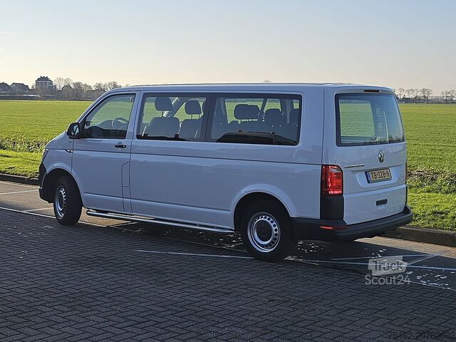 Transporte de passageiros VOLKSWAGEN TRANSPORTER 2.0 TSI L2H1 Combi 9p Airco!