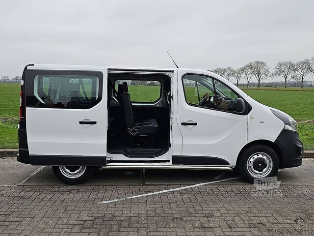 Trasporto passeggeri OPEL VIVARO 1.6 L1 Combi 9p Airco