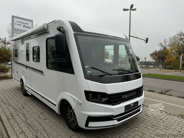 Integruota kemperis WEINSBERG CaraCore 650 MF TOP Ausstattung - LP 105.918 ¤ !