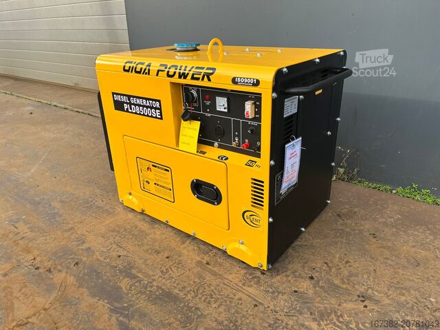 Aggregate Giga power PLD8500SE 8 kVA silent generator