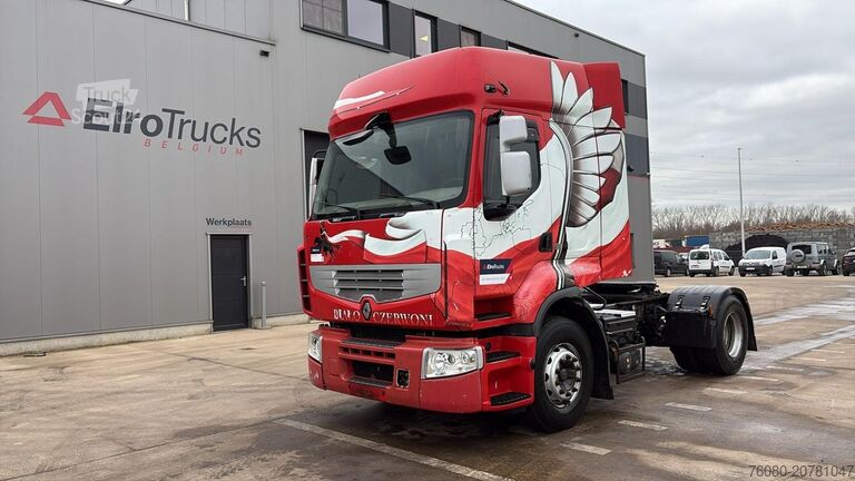 Tracteur standard Renault Premium 450 DXI (MANUAL GEARBOX / BOITE MANUELL...