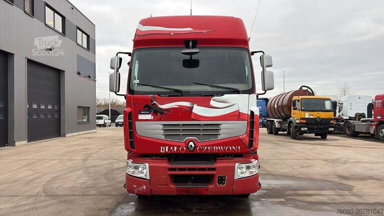 Tracteur standard Renault Premium 450 DXI (MANUAL GEARBOX / BOITE MANUELL...