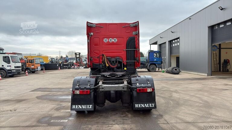 Tracteur standard Renault Premium 450 DXI (MANUAL GEARBOX / BOITE MANUELL...