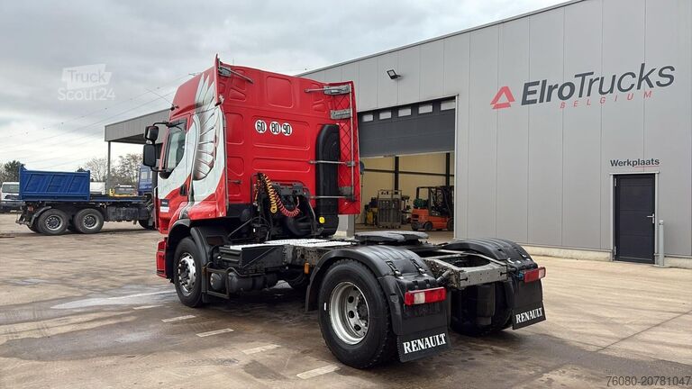 Tracteur standard Renault Premium 450 DXI (MANUAL GEARBOX / BOITE MANUELL...