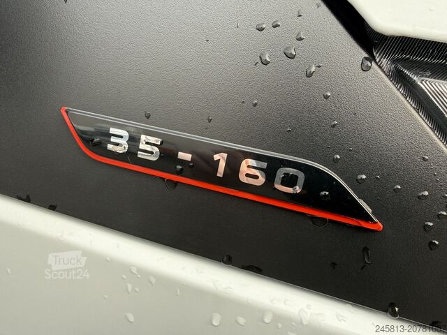 Châssis de fourgon Iveco daily 35-160