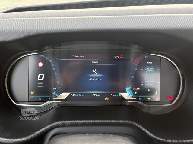 Châssis de fourgon Iveco daily 35-160